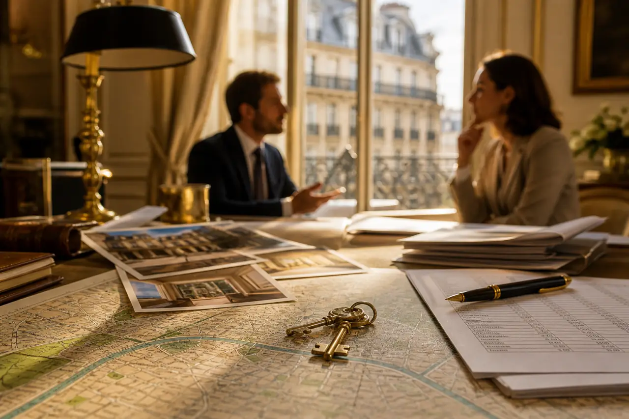 Je rêve d’une maison à Paris : cadrer la recherche, le budget et les visites avec un chasseur immobilier
