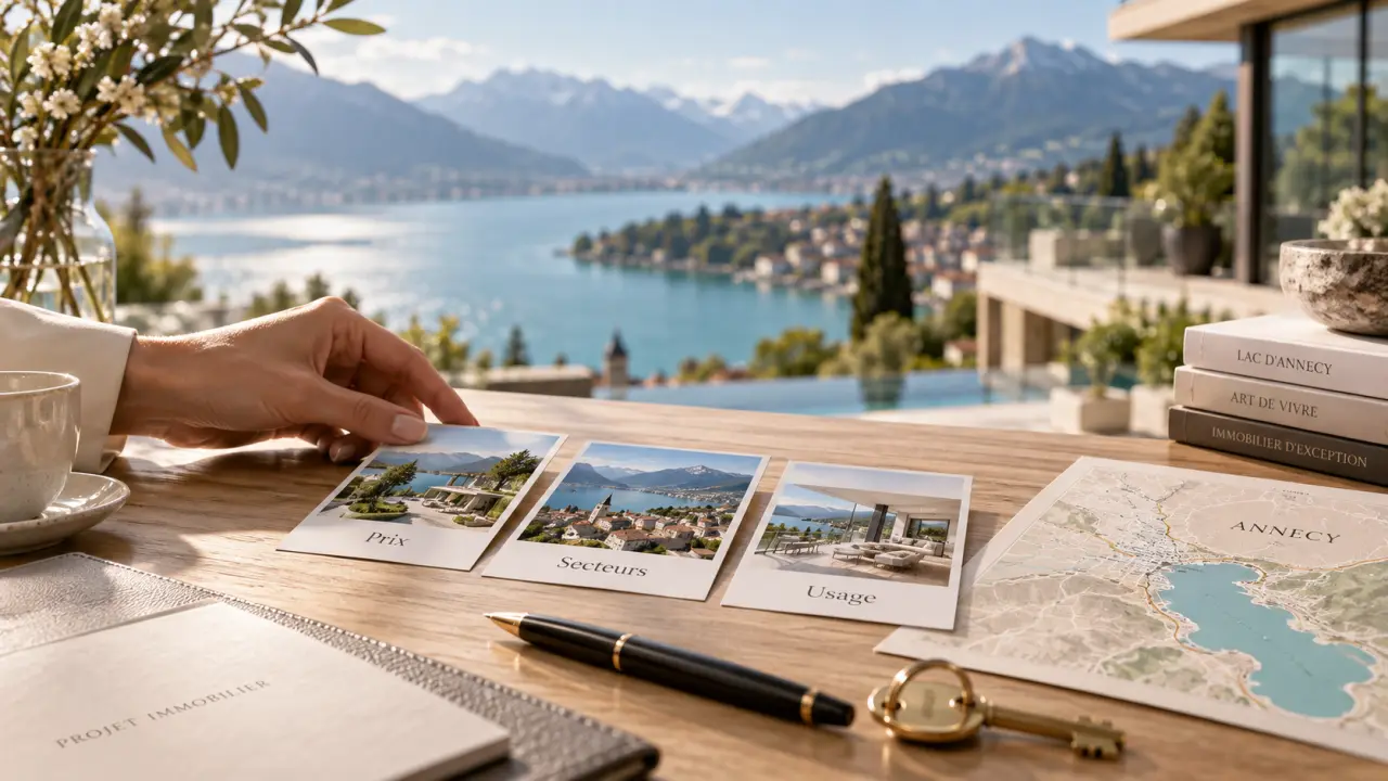 Acheter à Annecy : comparer les prix, les secteurs et l’usage avant de choisir