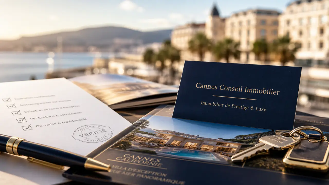 Cannes Conseil Immobilier : annonces, services et signaux de confiance à vérifier
