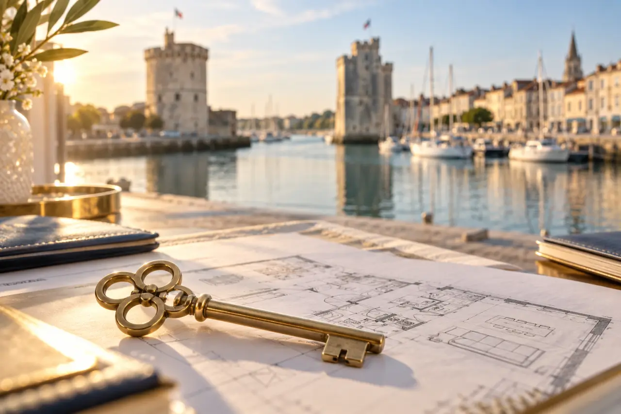 Vieux-Port de La Rochelle : 4 vérifications avant d’acheter un appartement