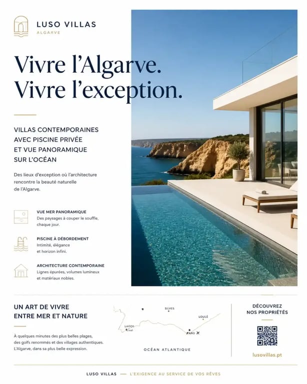 Villa avec piscine privée en Algarve pour une location au Portugal