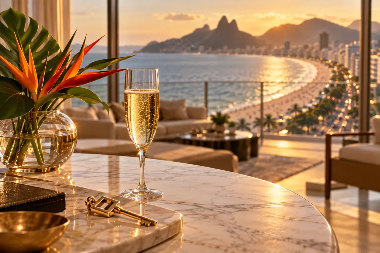 Appartement de luxe au Brésil : la vue sur Copacabana ne fait pas tout