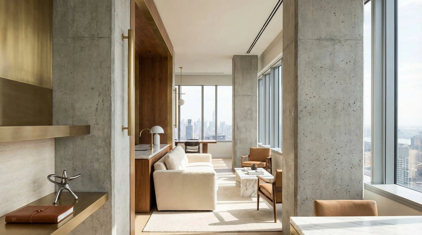 Intérieur design minimaliste