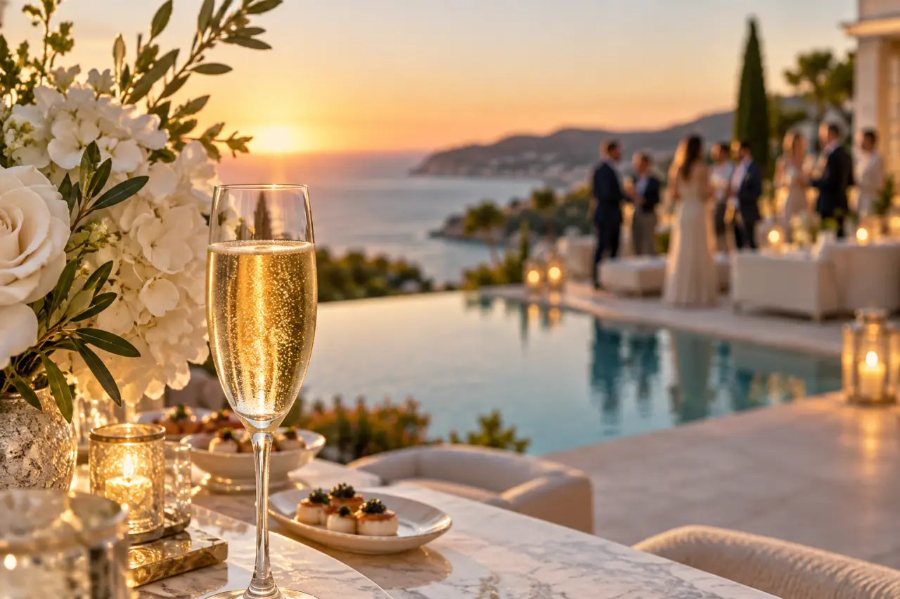 Privatiser une villa sur la Côte d'Azur : du séminaire d'entreprise à la réception privée
