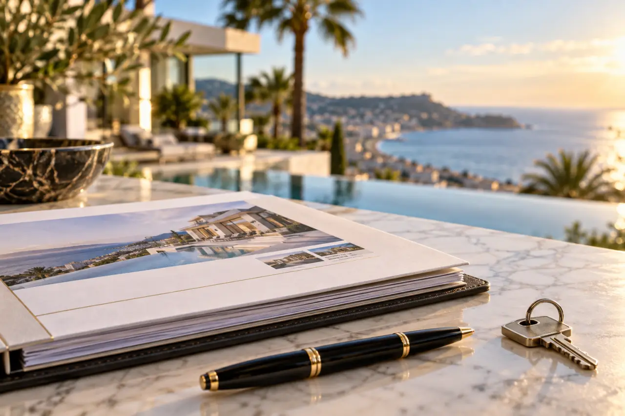 Estimation gratuite à Nice : la fourchette qui évite de bloquer votre vente