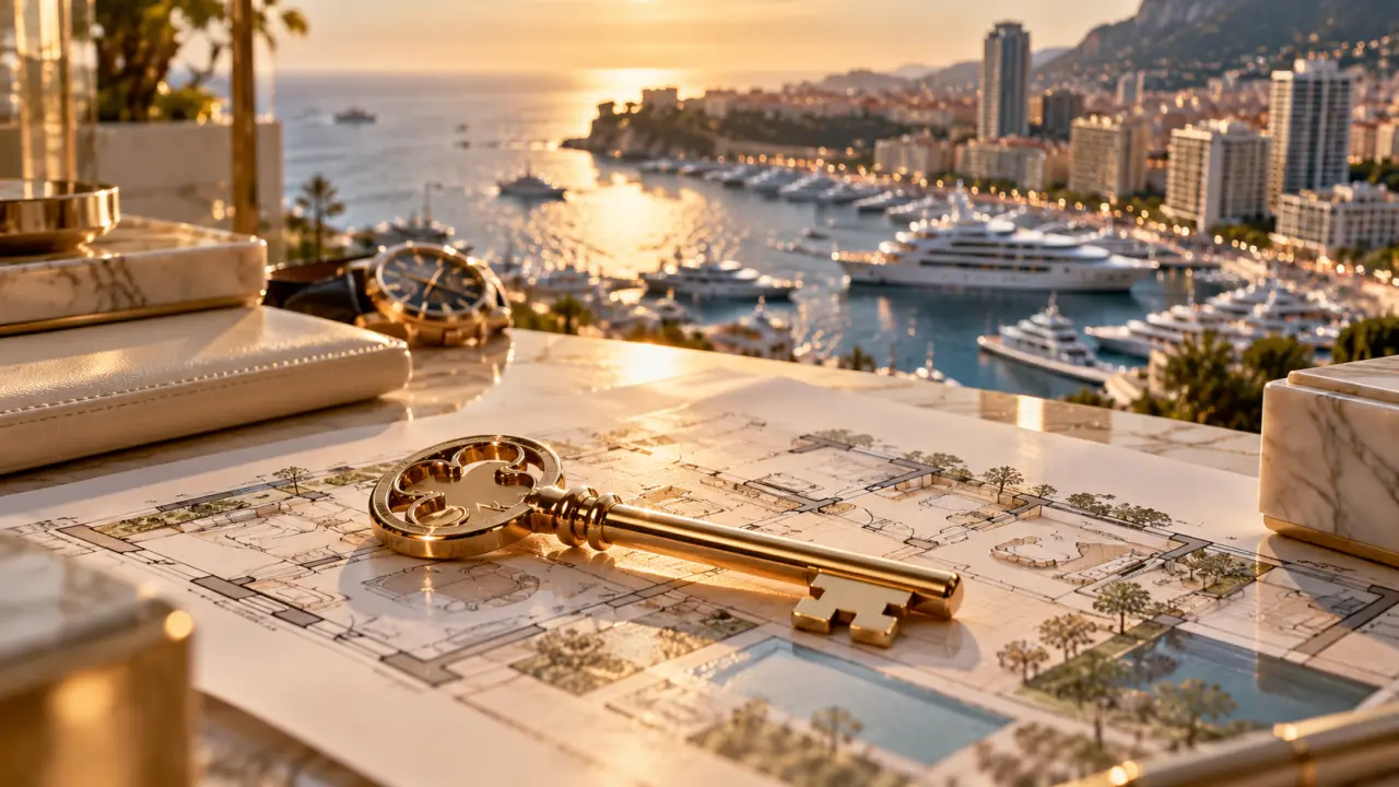 À Monaco, la vue ne suffit pas : ce qui fait la valeur d’un appartement de luxe