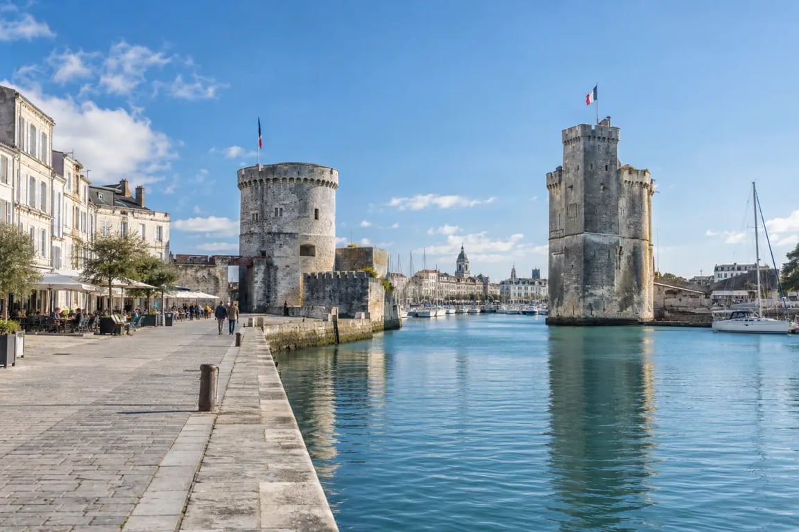 Vieux-Port de La Rochelle pour une vente d’appartement la Rochelle vieux port