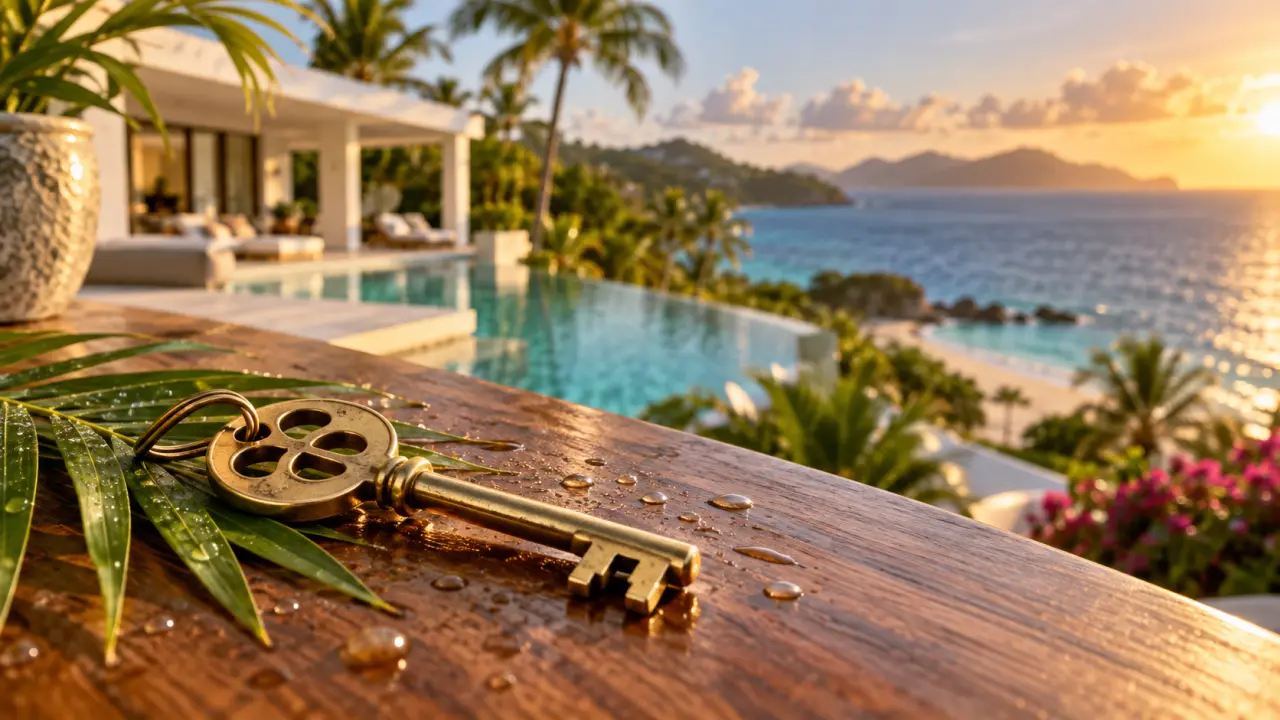 Villa de prestige en Guadeloupe : plage, piscine ou vue mer, quel compromis choisir ?