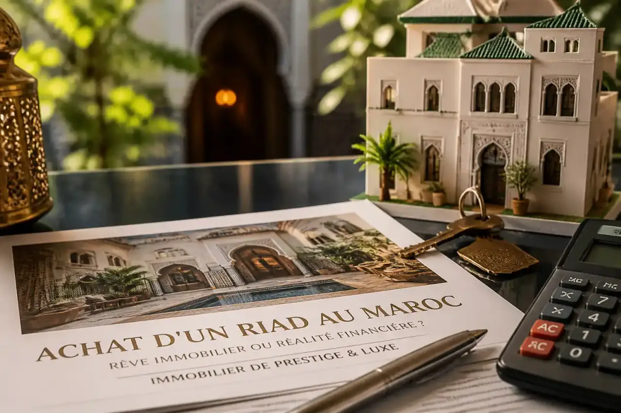 Achat d'un riad au Maroc : rêve immobilier ou réalité financière ?