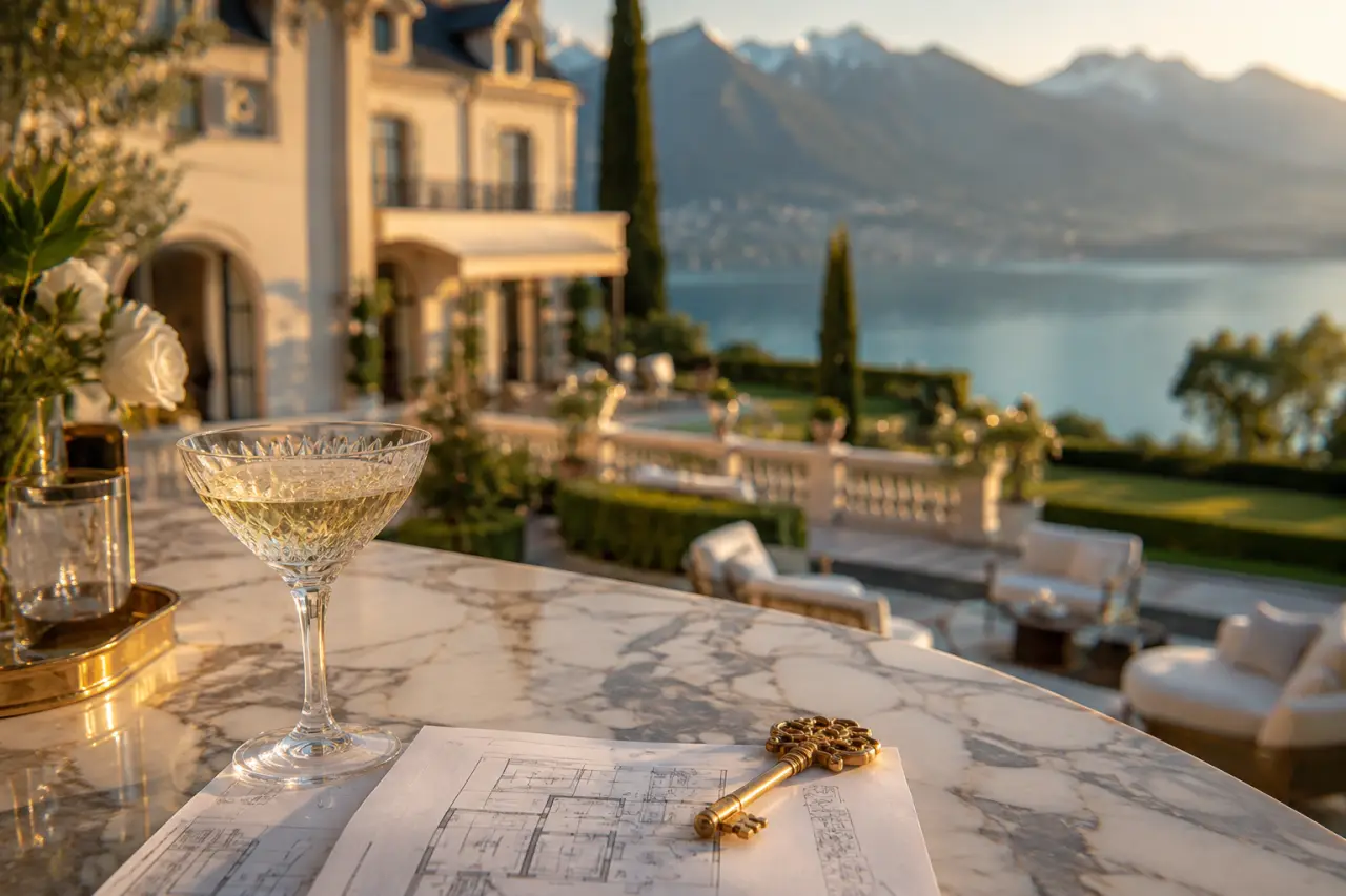 Immobilier Annecy vue lac : villas rares, prix élevés et offres off-market à surveiller