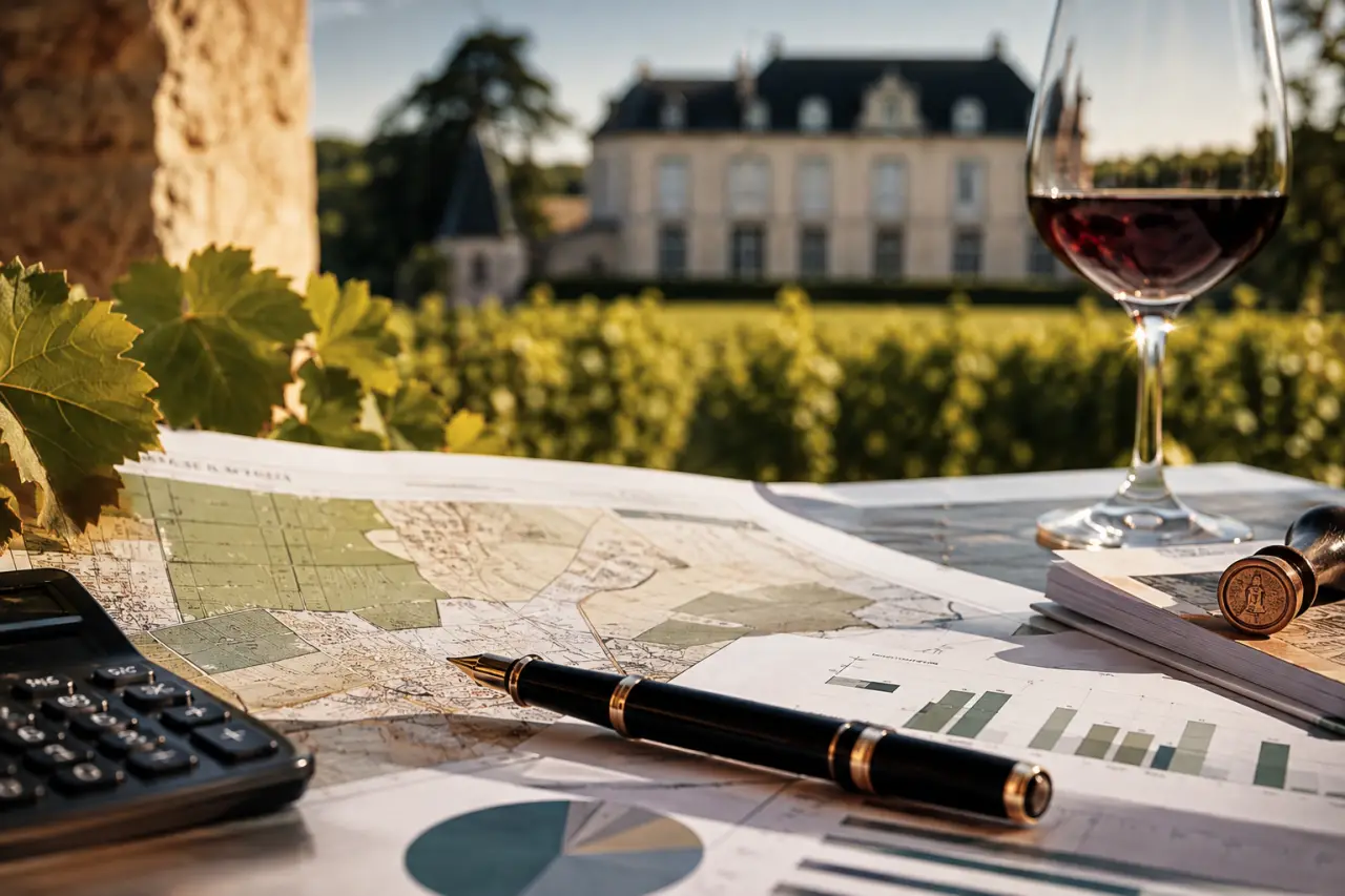 Foncier, EBE, SAFER : comment fixer la vraie valeur d’un domaine viticole de prestige avant la vente ?