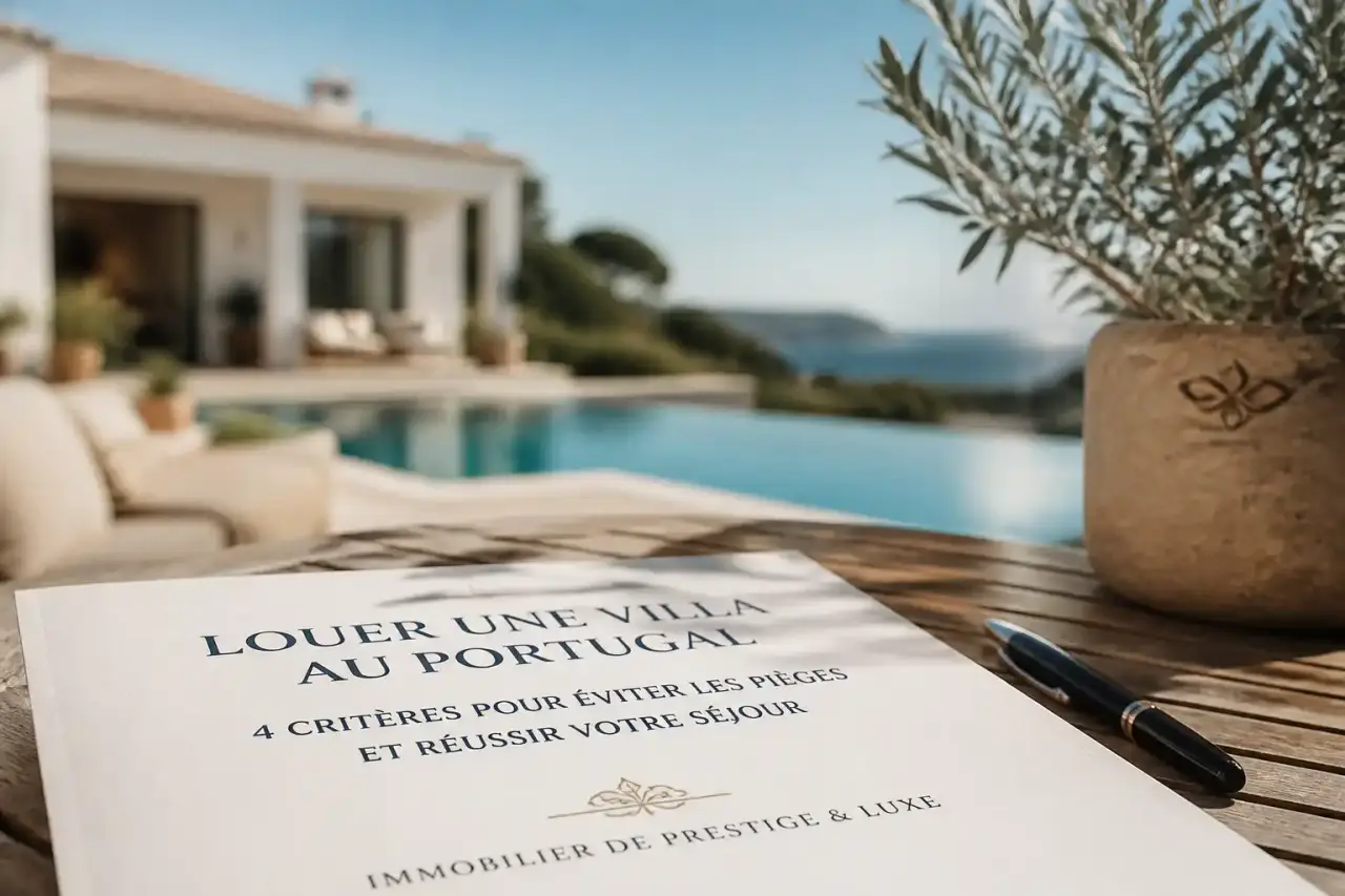 Louer une villa au Portugal : 4 critères pour éviter les pièges et réussir votre séjour