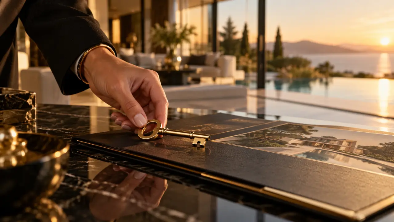 Accompagnement à la vente en immobilier de luxe : un prix défendable, une diffusion maîtrisée